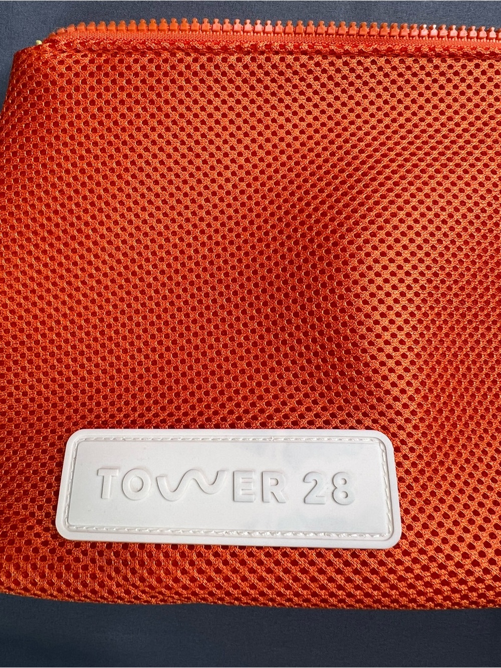 Tower 28 Beauty Recycled Cosmetic Bag | 2019 LA Edition | New